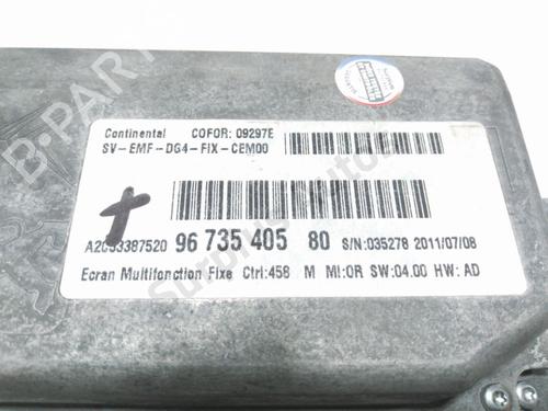 Display monitor CITROËN C5 III Break (RW_) 2.0 HDi 165 | BP30190939C48