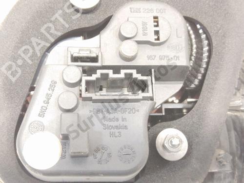 Left tailgate light VW GOLF VI (5K1) 1.6 TDI | BP39260758C79 - Image 3