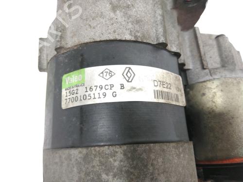 Startmotor RENAULT MEGANE I (BA0/1_) 1.4 16V (BA0D, BA1H, BA0W, BA10) | BP28222056M8 