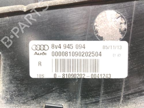 Right tailgate light AUDI A3 Sportback (8VA, 8VF) 1.6 TDI | BP28267483C80