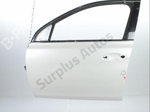 Porte avant gauche PEUGEOT 308 II (LB_, LP_, LW_, LH_, L3_) 1.6 PureTech 225 (225 hp) 31986751