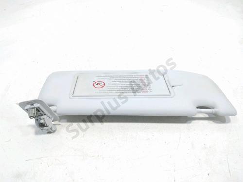 Right sun visor PEUGEOT 2008 I (CU_) 1.6 HDi | BP39707018I2 - Image 3