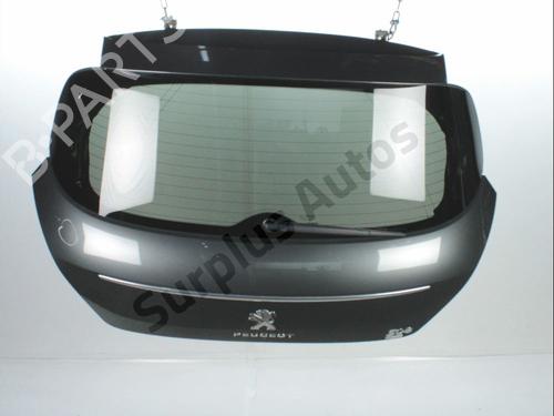 Used Tailgate PEUGEOT 308 I (4A_, 4C_) 1.6 HDi (112 hp) 31040731