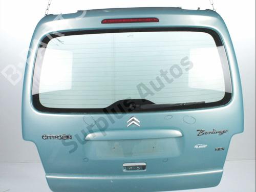 Bagklap CC/Kombi-Coupé CITROËN BERLINGO / BERLINGO FIRST MPV (MF_, GJK_, GFK_) 2.0 HDI 90 (MFRHY) (90 hp) 30166649