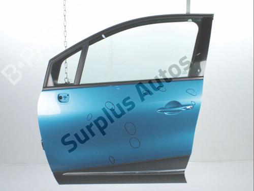 Used Left front door RENAULT CAPTUR I (J5_, H5_) 0.9 TCe 90 (90 hp) 28244586