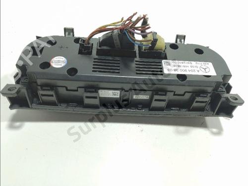 Climate control MERCEDES-BENZ C-CLASS (W204) C 220 CDI (204.002) | BP36402553I5 - Image 2