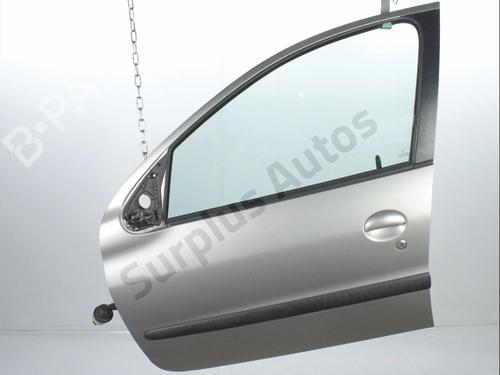 Used Left front door Left front door PEUGEOT 206 SW (2E/K) 2.0 HDi (90 hp) 36000258 36000258
