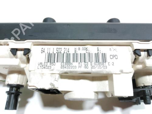 Climate control MINI MINI (R50, R53) One D | BP37767131I5 - Image 3