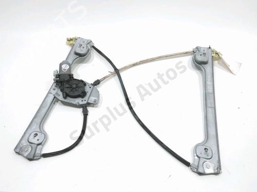 Used Front right window mechanism PEUGEOT 1007 (KM_) 1.4 (75 hp) 30995454