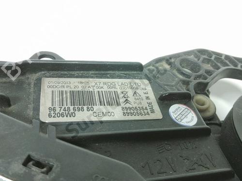 Left headlight CITROËN C5 III Break (RW_) 2.2 HDi 200 | BP38588412C28 - Image 2