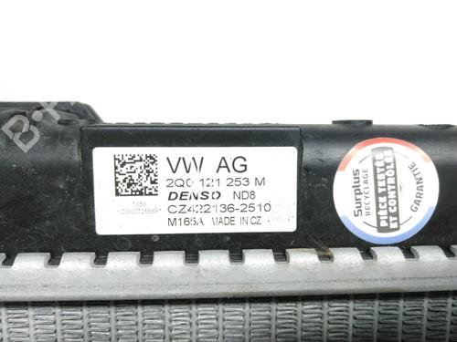 Water radiator SEAT IBIZA V (KJ1, KJG) 1.0 TSI | BP28223060M31 