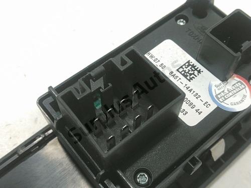 Left front window switch FORD FIESTA VI (CB1, CCN) 1.4 TDCi | BP40464908I27 - Image 3