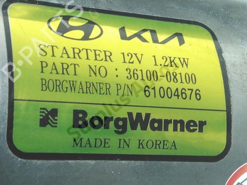 Starter HYUNDAI i20 III (BC3, BI3) 1.0 T-GDI | BP37763771M8 - Image 5