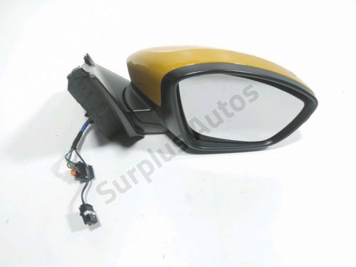 Used Right mirror PEUGEOT 208 II (UB_, UP_, UW_, UJ_) 1.2 PureTech 75 (75 hp) 29858391