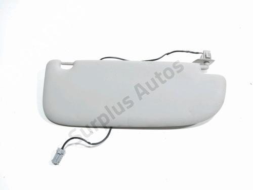 Used Left sun visor Left sun visor PEUGEOT 308 CC (4B_) 2.0 HDi (163 hp) 34116019 34116019