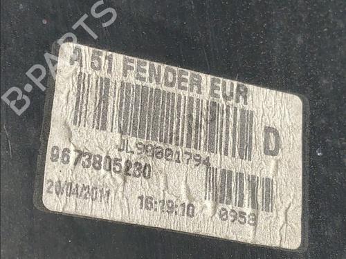 Right taillight CITROËN C3 II (SC_) 1.4 HDi 70 (SC8HZC, SC8HR0, SC8HP4) | BP37788604C35 - Image 3