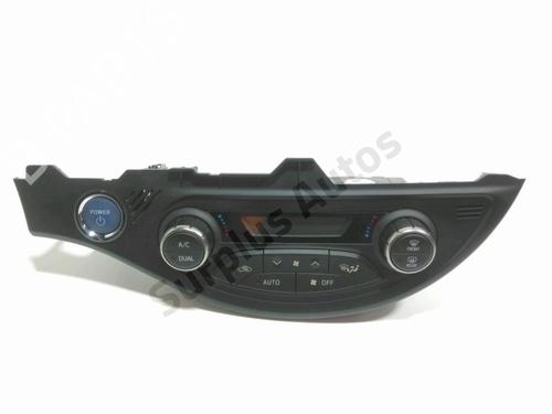 Used Climate control TOYOTA YARIS (_P13_) 1.5 Hybrid (NHP130_, NHP130) (101 hp) 28595517