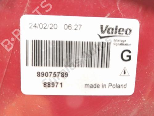 Left taillight RENAULT CLIO III (BR0/1, CR0/1) 1.5 dCi (BR17, CR17) | BP28270183C34 