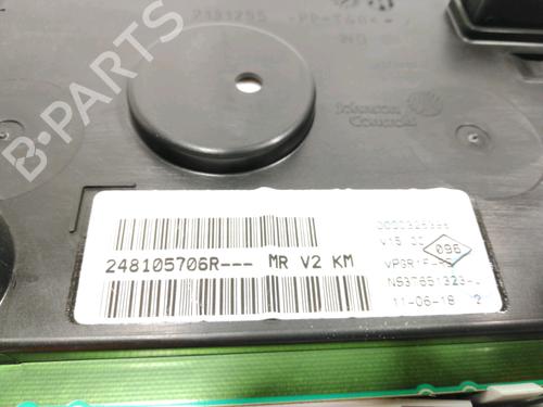 Instrument cluster DACIA SANDERO II TCe 90 (B8M1, B8MA, B8AC) | BP28230634C47 