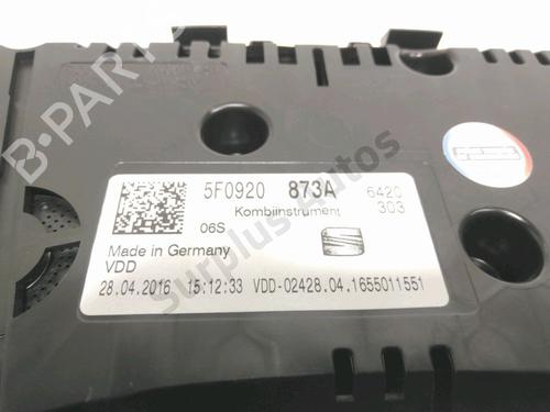Instrument cluster SEAT LEON ST (5F8) 2.0 TDI | BP37291591C47 - Image 3