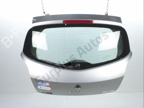Used Tailgate RENAULT CLIO III (BR0/1, CR0/1) 1.5 dCi (BR17, CR17) (86 hp) 31058568