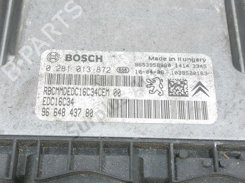 Engine control unit (ECU) CITROËN C3 Picasso (SH_) 1.6 HDi | BP30984426M57