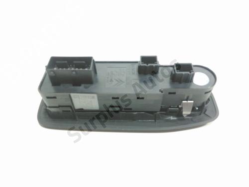 Left front window switch PEUGEOT 2008 I (CU_) 1.6 BlueHDi 100 | BP37292134I27 - Image 3