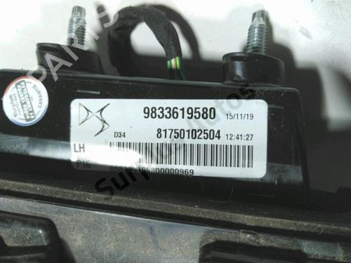 Left tailgate light DS DS 3 / DS 3 CROSSBACK (UR_, UC_, UJ_) E-TENSE (UZZKXZ) | BP38035720C79 - Image 3