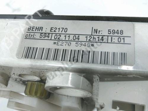 Climate control RENAULT KANGOO (KC0/1_) 1.5 dCi (KC08, KC09) | BP38769198I5 - Image 3