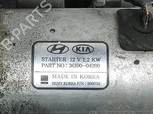 Starter KIA RIO IV (YB, SC, FB) 1.0 T-GDI 100 | BP37763611M8 - Image 3