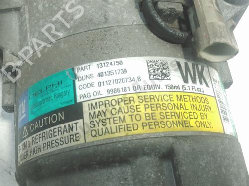 AC compressor OPEL MERIVA A MPV (X03) 1.6 (E75) | BP36182921M34 - Image 3