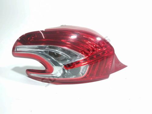 Used Left taillight PEUGEOT 208 I (CA_, CC_) 1.4 HDi (68 hp) 29860081