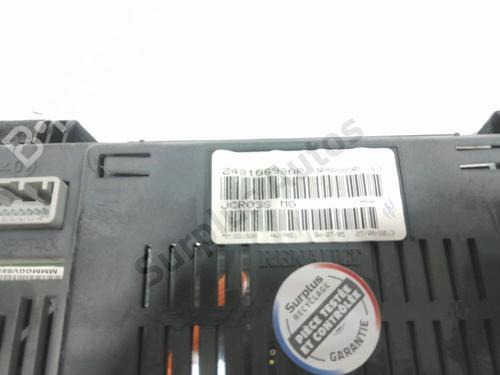 Instrument cluster RENAULT GRAND SCÉNIC III (JZ0/1_) 1.5 dCi (JZ09, JZ0D, JZ10, JZ14, JZ1G, JZ29, JZ2C) | BP28230988C47