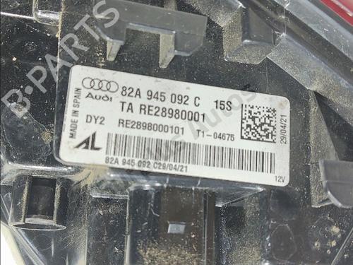 Right taillight AUDI A1 Sportback (GBA) 30 TFSI | BP37871109C35 - Image 3