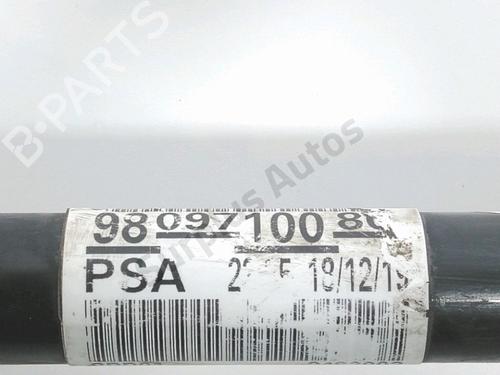 Left front driveshaft CITROËN C3 AIRCROSS II (2R_, 2C_) 1.5 BlueHDi 100 (2CYHYJ) | BP33190941M38 - Image 4