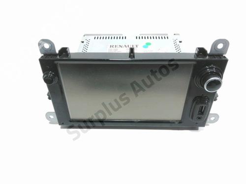 Used Radio RENAULT CLIO IV (BH_) 1.5 dCi 90 (90 hp) 31350569