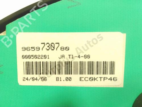 Instrument cluster PEUGEOT 206 SW (2E/K) 1.4 HDi | BP28231142C47 