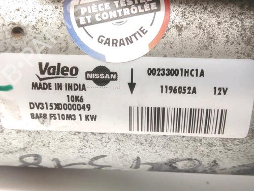 Starter NISSAN MICRA IV (K13K, K13KK) 1.2 | BP28221916M8 