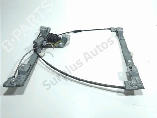 Vindusheismekanisme høyre foran Vindusheismekanisme høyre foran RENAULT KANGOO Express (FW0/1_) 1.5 dCi 90 (FW0G, FW05, FW08, FW11) (90 hp) 37628170 37628170