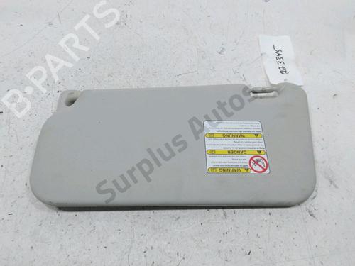 Right sun visor MAZDA 2 (DE_, DH_) 1.6 MZ-CD | BP31002846I2 - Image 2