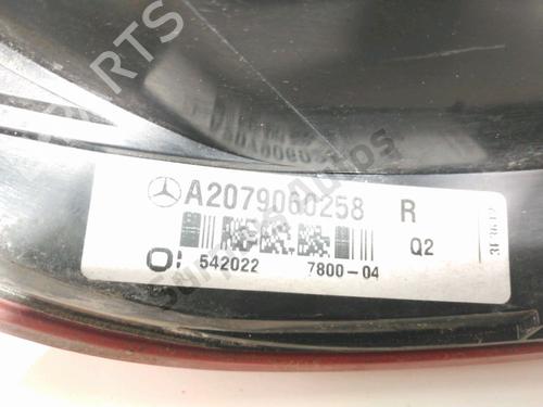 Right taillight MERCEDES-BENZ E-CLASS Coupe (C207) E 250 CDI / BlueTEC / d (207.303, 207.304) | BP29518166C35 