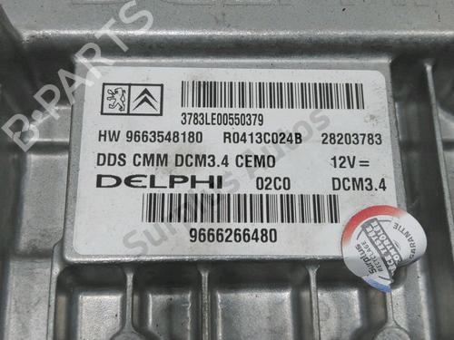 Engine control unit (ECU) PEUGEOT 308 CC (4B_) 2.0 HDi | BP30984752M57 - Image 2