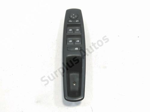 Used Left front window switch Left front window switch RENAULT SCÉNIC III (JZ0/1_) 1.5 dCi (110 hp) 34643422 34643422