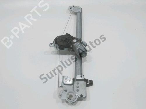 Rudehejsemekanisme Højre foran CITROËN C3 I (FC_, FN_) 1.4 16V (88 hp) 31964247