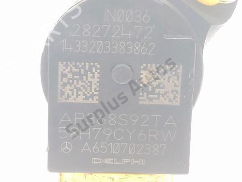 Injector MERCEDES-BENZ A-CLASS (W176) A 200 CDI / d (176.008) | BP28221583M100 - Image 2