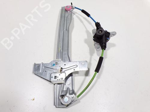 Rudehejsemekanisme Højre bagtil CITROËN C3 I (FC_, FN_) [2002-2013]  29858778