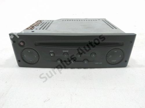 Bilradio RENAULT CLIO II (BB_, CB_) 1.2 (BB0A, BB0F, BB10, BB1K, BB28, BB2D, BB2H, CB0A,... (58 hp) 30992071