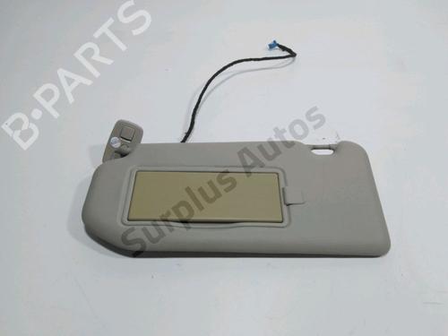 Used Left sun visor PEUGEOT 508 I (8D_) 1.6 HDi (112 hp) 31032779