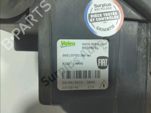Left front fog light FIAT 500X (334_) 1.6 D Multijet (334AXA1B) | BP37786744C30 - Image 3