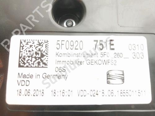 Instrument cluster SEAT LEON (5F1) 1.6 TDI | BP30086109C47